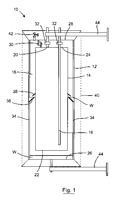 A single figure which represents the drawing illustrating the invention.